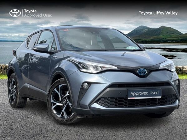 Toyota C-HR SUV, Petrol Hybrid, 2021, Grey