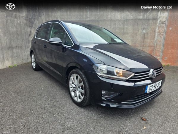 Volkswagen Golf Hatchback, Petrol, 2017, Black