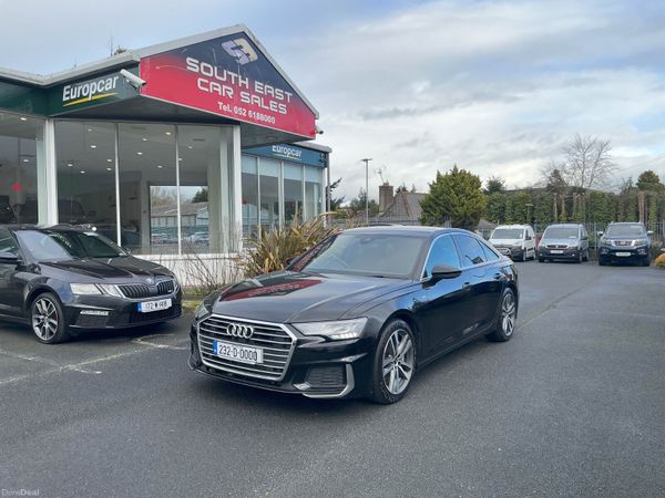 Audi A6 Saloon, Petrol Plug-in Hybrid, 2023, Black