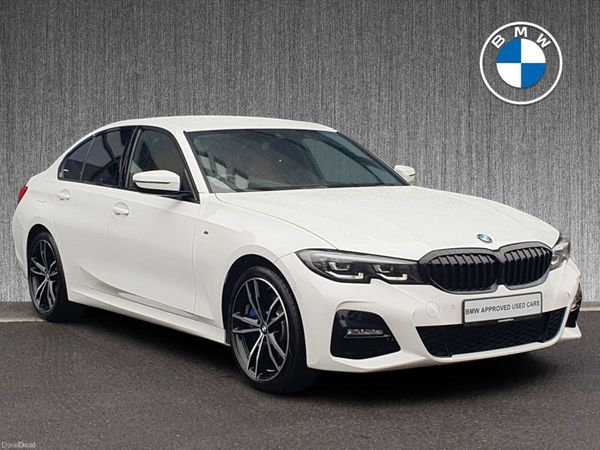 BMW 3-Series Saloon, Petrol Plug-in Hybrid, 2021, White