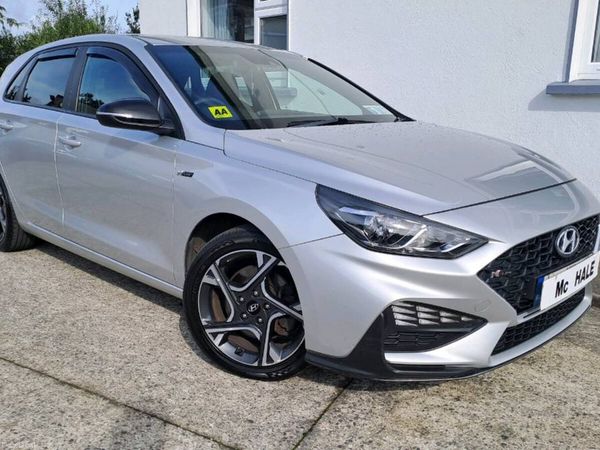 Hyundai i30 Hatchback, Petrol, 2021, Grey