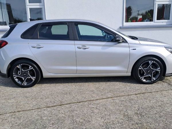 Hyundai i30 Hatchback, Petrol, 2021, Grey