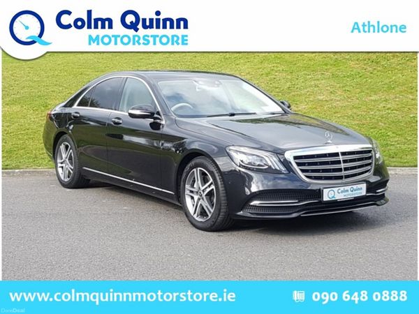 Mercedes-Benz S-Class Saloon, Diesel, 2019, Black