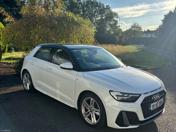 Audi A1 Hatchback, Petrol, 2019, White