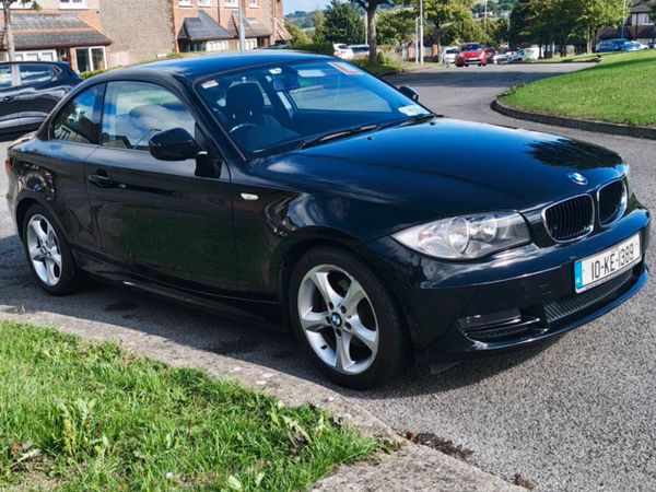 BMW 1-Series Coupe, Diesel, 2010, Black
