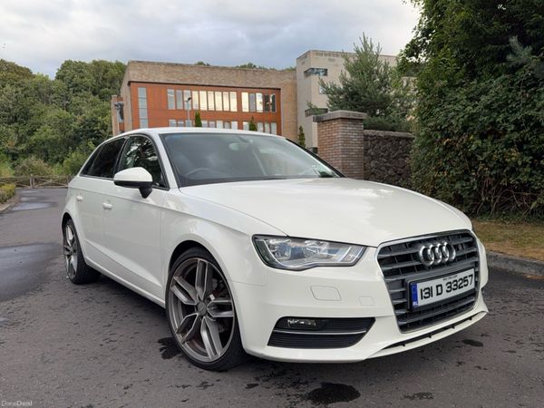 Audi A3 Hatchback, Diesel, 2013, White