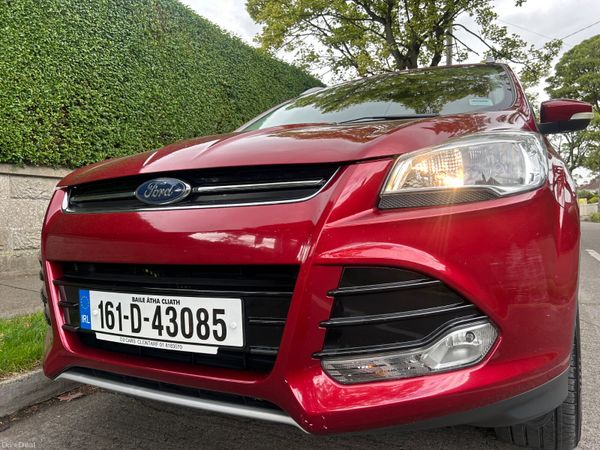 Ford Kuga SUV, Diesel, 2016, Red