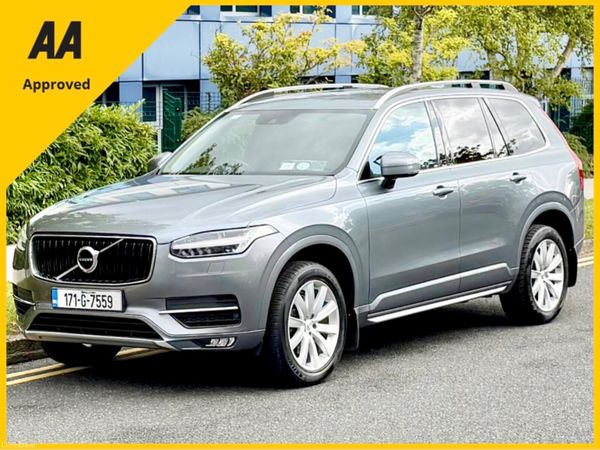 Volvo XC90 SUV, Diesel, 2017, Grey