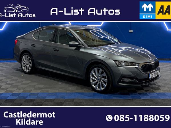 Skoda Octavia Saloon, Diesel, 2022, Grey