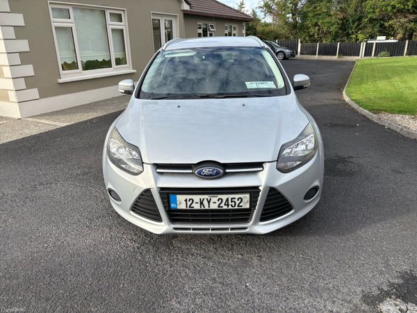 Ford Focus Estate, Diesel, 2012, Silver
