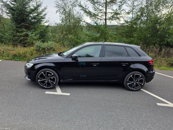 Audi A3 Hatchback, Petrol, 2018, Black