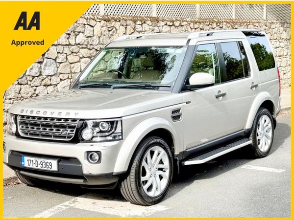 Land Rover Discovery SUV, Diesel, 2017, Yellow