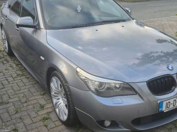 BMW 5-Series Saloon, Diesel, 2010, Grey