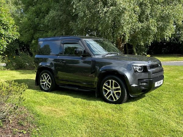 Land Rover Defender Van, Diesel Hybrid, 2025, Grey