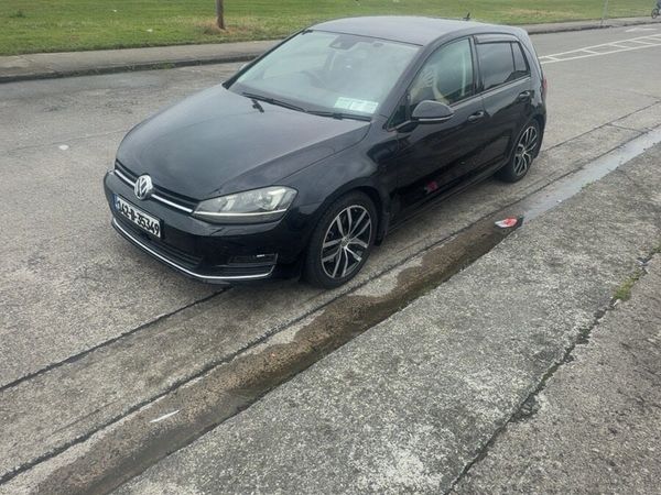 Volkswagen Golf Hatchback, Petrol, 2014, Black