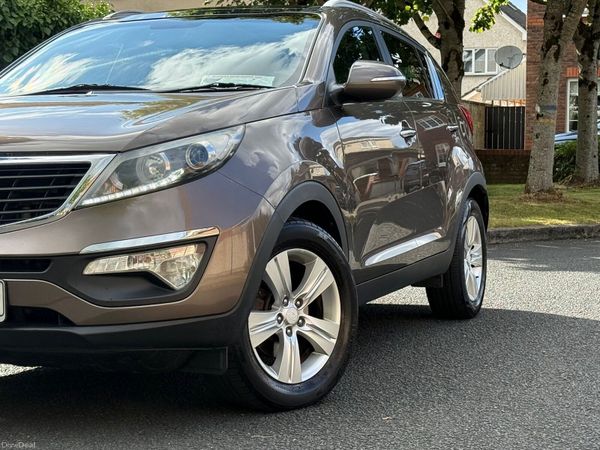 Kia Sportage SUV, Diesel, 2013, Brown