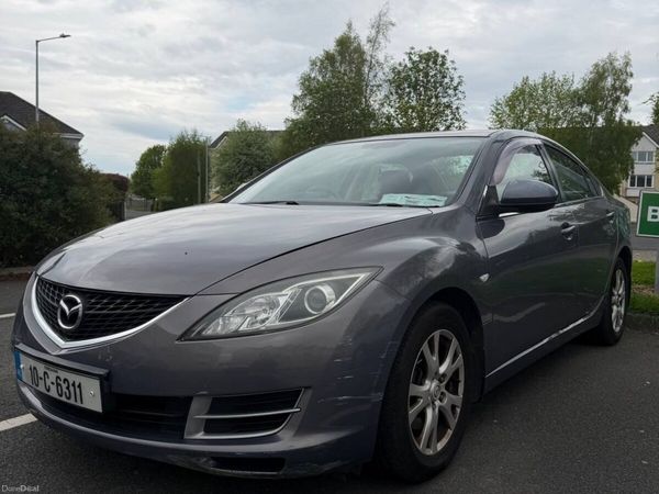 Mazda Mazda6 Saloon, Petrol, 2010, Grey