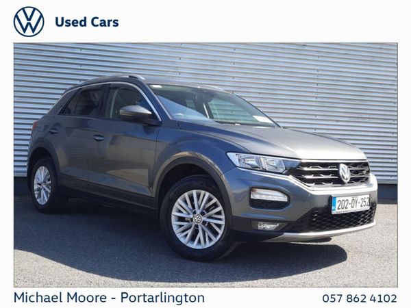 Volkswagen T-Roc SUV, Diesel, 2020, Grey
