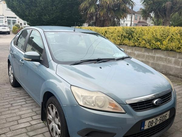 Ford Focus Hatchback, Petrol, 2008, Grey