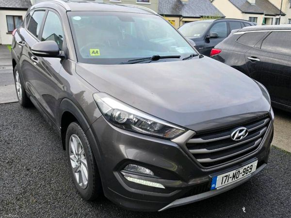 Hyundai Tucson SUV, Diesel, 2017, Brown