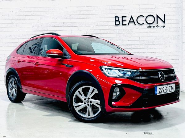 Volkswagen Taigo MPV, Petrol, 2022, Red