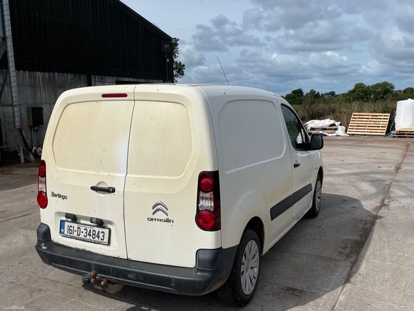 Citroen Berlingo MPV, Diesel, 2016, White