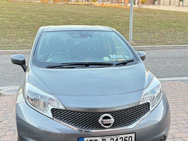 Nissan Note MPV, Petrol, 2015, Grey