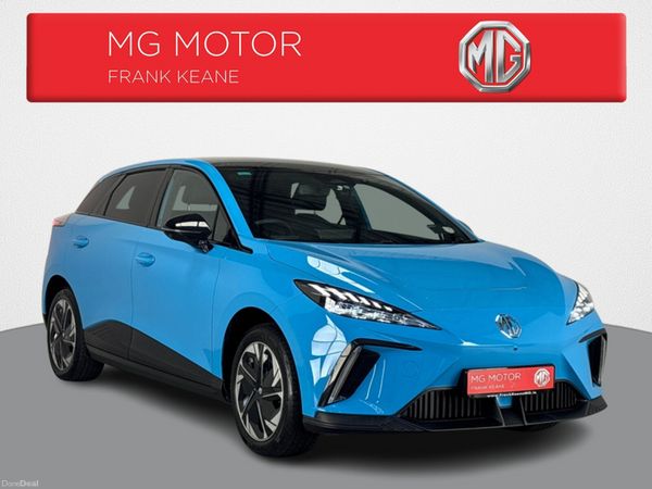 MG 4 Hatchback, Electric, 2023, Blue
