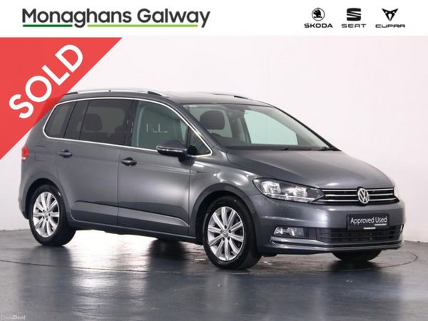 Volkswagen Touran MPV, Diesel, 2016, Grey