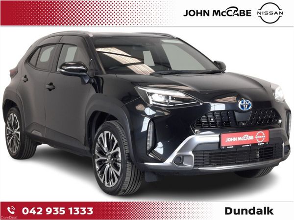 Toyota Yaris Cross SUV, Petrol Hybrid, 2023, Black