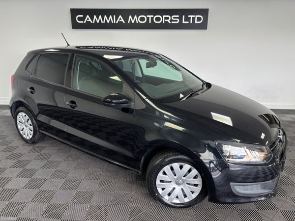 Volkswagen Polo Hatchback, Petrol, 2013, Black