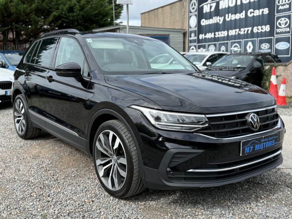 Volkswagen Tiguan SUV, Diesel, 2023, Black