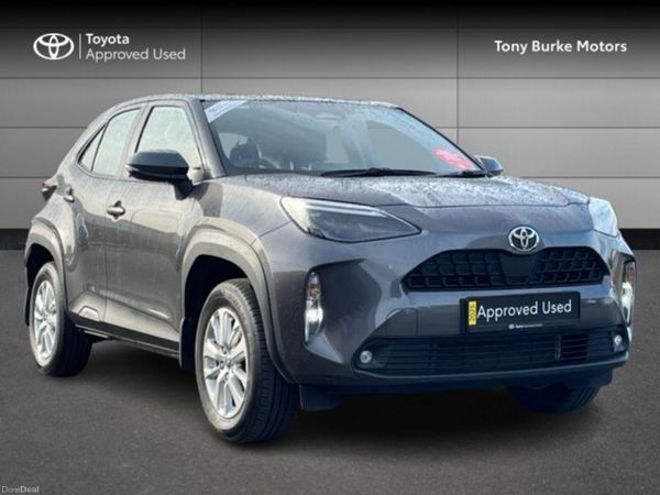 Toyota Yaris Cross SUV, Petrol Hybrid, 2025, Grey