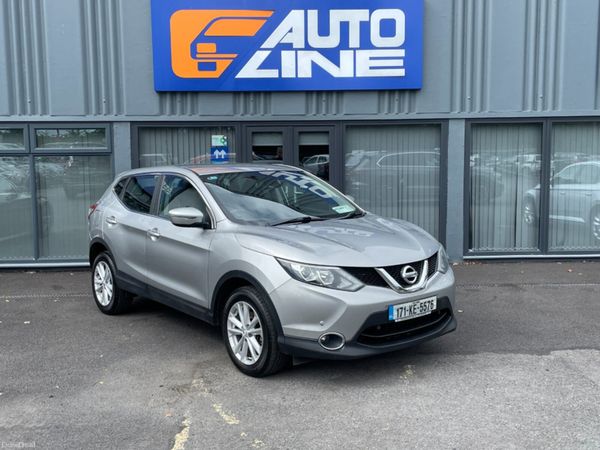 Nissan Qashqai MPV, Diesel, 2017, Silver