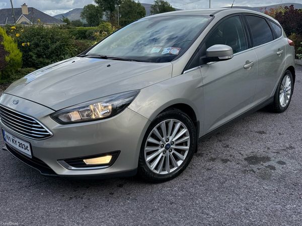 Ford Focus Hatchback, Diesel, 2016, Silver