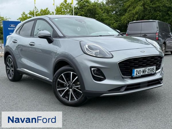 Ford Puma SUV, Petrol Hybrid, 2024, Grey