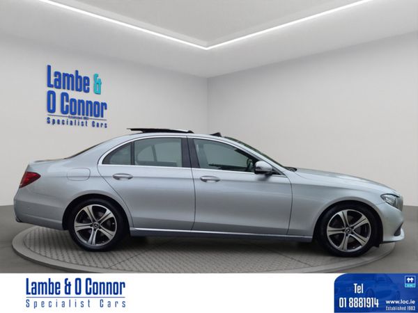 Mercedes-Benz E-Class Saloon, Diesel, 2018, Silver