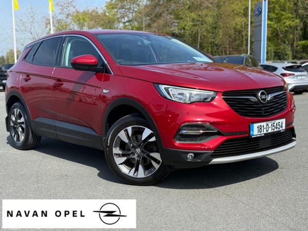 Opel Grandland X SUV, Diesel, 2018, Red