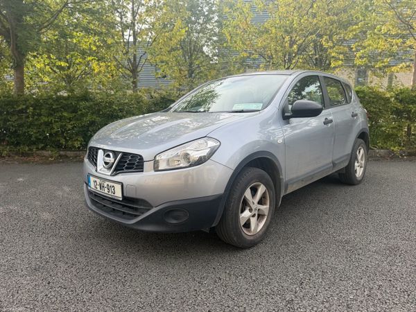 Nissan Qashqai Hatchback, Petrol, 2012, Blue