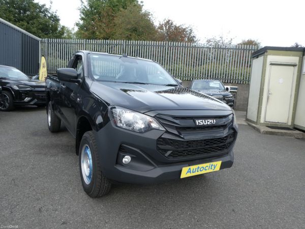 Isuzu D-Max Pick Up, Diesel, 2026, Black
