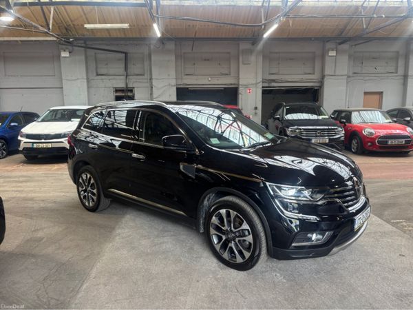 Renault Koleos SUV, Diesel, 2017, Black