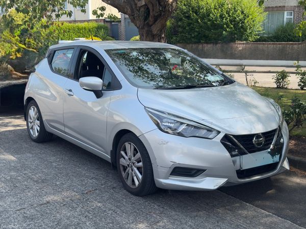 Nissan Micra Hatchback, Petrol, 2020, Grey