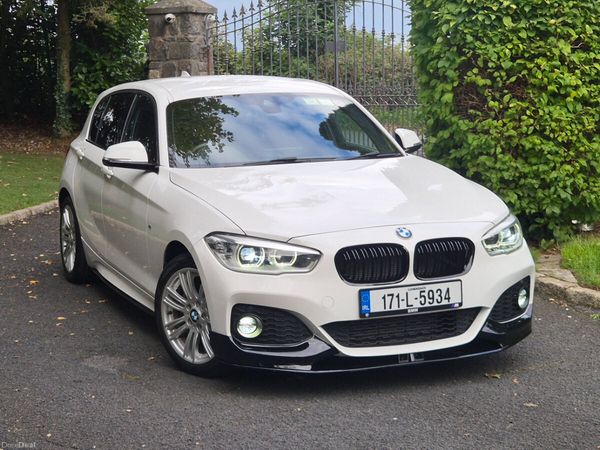 BMW 1-Series Hatchback, Diesel, 2017, White