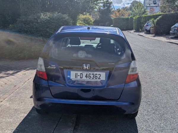 Honda Jazz Hatchback, Petrol, 2011, Blue