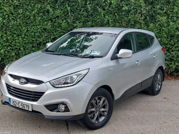Hyundai ix35 SUV, Diesel, 2015, Silver