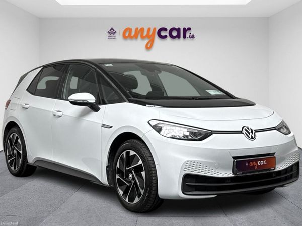 Volkswagen ID.3 Estate, Electric, 2023, White