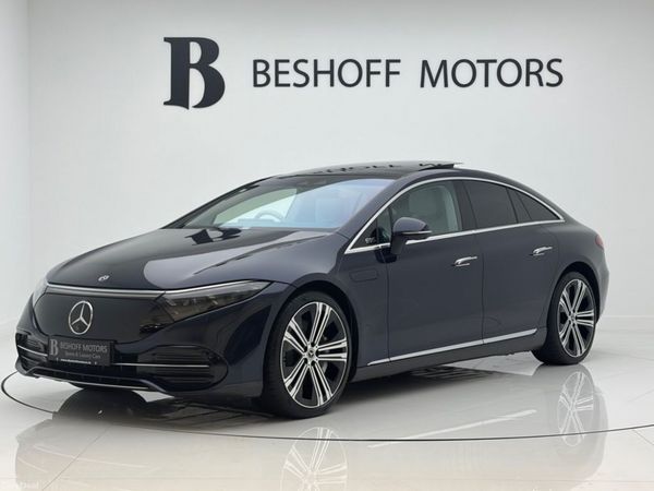 Mercedes-Benz EQS Saloon, Electric, 2024, Blue