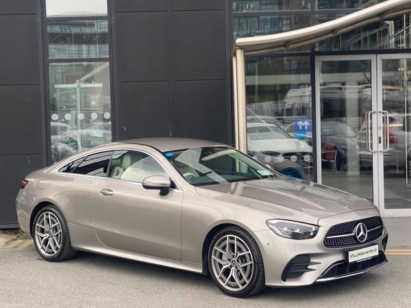Mercedes-Benz E-Class Coupe, Diesel, 2021, Grey