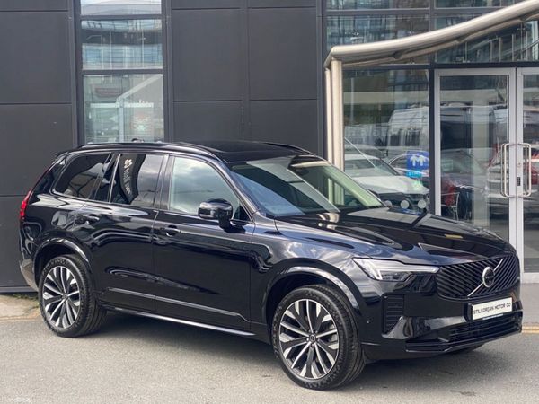 Volvo XC90 Estate, Petrol Plug-in Hybrid, 2025, Black