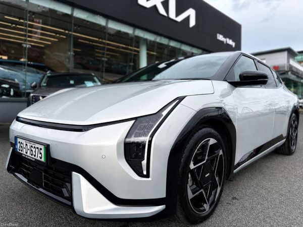 Kia EV4 Saloon, Electric, 2026, Grey